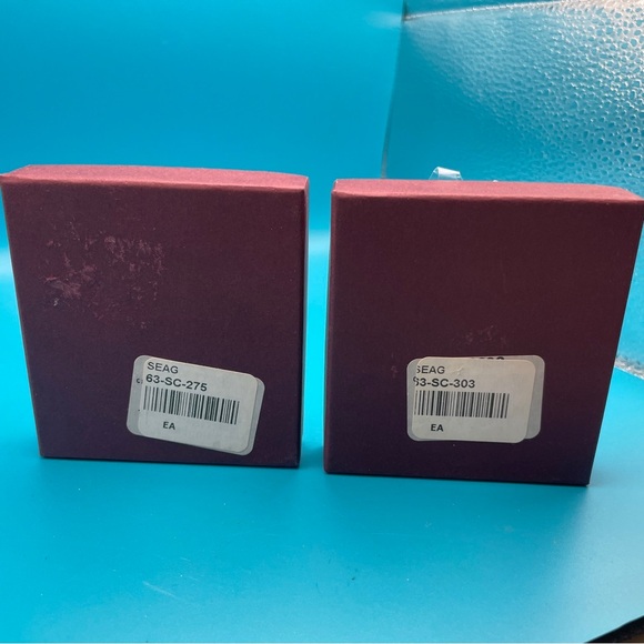 Seagull Pewter Christmas Ornament Lot Jingle Bell Wreath & Lighthouse, Canada - Picture 2 of 4